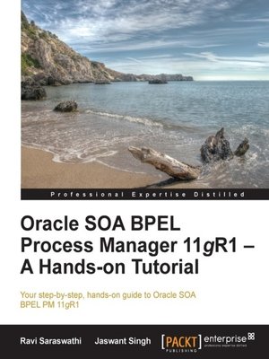 cover image of Oracle SOA BPEL Process Manager 11gR1
